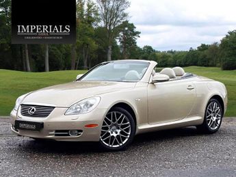 Lexus SC 4.3 430 2dr