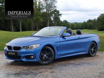 BMW 420 2.0 420i M Sport Euro 6 (s/s) 2dr