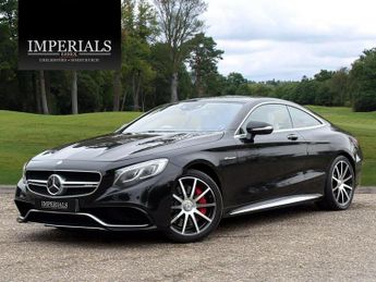 Mercedes S Class 5.5 S63 V8 AMG S SpdS MCT Euro 6 (s/s) 2dr