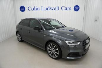 Audi A3 1.5 TFSI CoD 35 Black Edition Petrol S Tronic Euro 6 (s/s) (150 