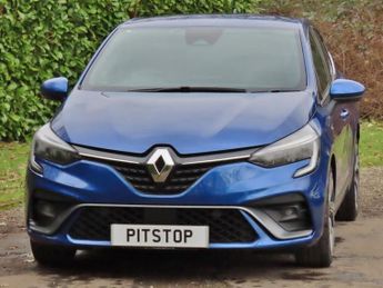 Renault Clio 1.0 TCe RS Line Hatchback 5dr Petrol Manual Euro 6 (s/s) (90 ps)