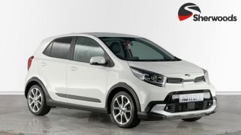 Kia Picanto 1.0 DPi X-Line Hatchback 5dr Petrol AMT Euro 6 (s/s) (66 bhp)