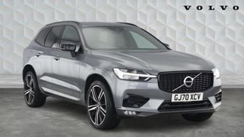 Volvo XC60 R-Design Pro B4 AWD mhev (Rear Camera Air Suspension Heated W/Sc