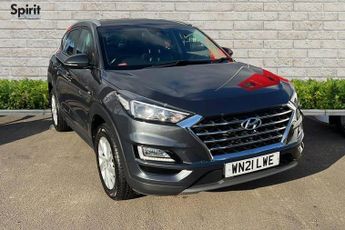 Hyundai Tucson 1.6 CRDi MHEV SE Nav SUV 5dr Diesel Hybrid DCT Euro 6 (s/s) (136