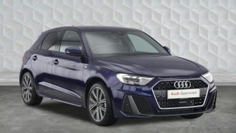 Audi A1 S line 30 TFSI  116 PS S tronic