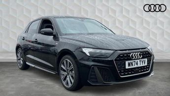 Audi A1 S line 30 TFSI  116 PS S tronic