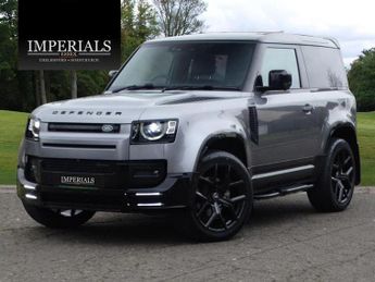 Land Rover Defender 3.0 D250 MHEV X-Dynamic HSE Auto 4WD Euro 6 (s/s) 3dr