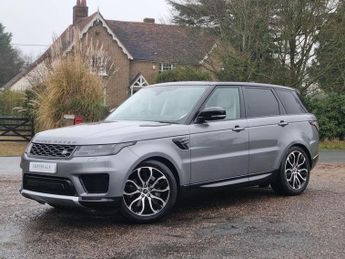 Land Rover Range Rover Sport 3.0 D250 MHEV HSE Silver Auto 4WD Euro 6 (s/s) 5dr