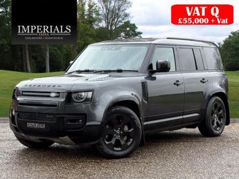 Land Rover Defender 3.0 D300 MHEV X-Dynamic HSE Hard Top SUV Auto 4WD MWB Euro 6 (s/