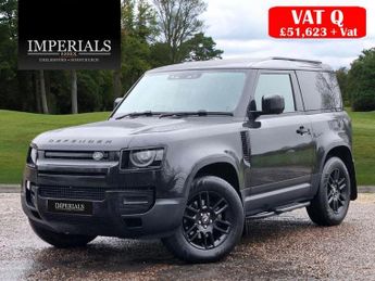 Land Rover Defender 3.0 D250 MHEV SE Hard Top SUV Auto 4WD SWB Euro 6 (s/s) 3dr