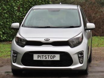 Kia Picanto 1.25 3 Hatchback 5dr Petrol Auto Euro 6 (83 bhp)