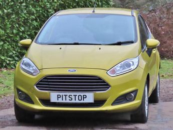 Ford Fiesta 1.25 Zetec Hatchback 5dr Petrol Manual Euro 6 (82 ps)