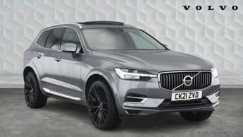 Volvo XC60 Recharge Inscription Pro T8 AWD phev (Pan Roof 360 Camera Smart 