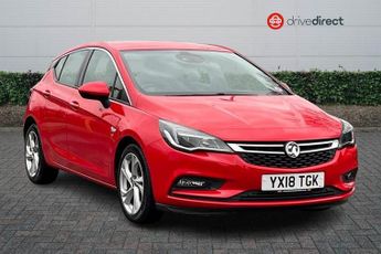 Vauxhall Astra 1.4T 16V 150 SRi Nav 5dr Hatchback