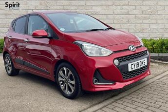 Hyundai I10 1.2 Premium SE Hatchback 5dr Petrol Manual Euro 6 (87 ps)