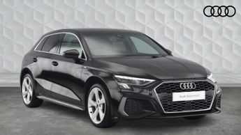 Audi A3 S line 30 TFSI  110 PS 6-speed