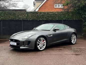 Jaguar F-Type 3.0 V6 S Auto Euro 6 (s/s) 2dr