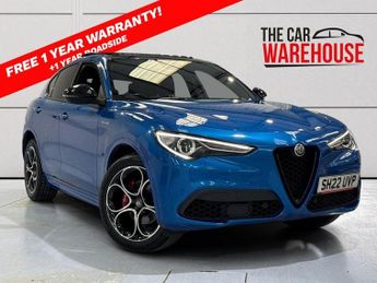 Alfa Romeo Stelvio 2.0 Turbo 280 Veloce Ti 5dr Auto