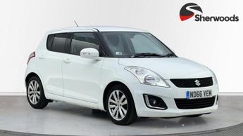 Suzuki Swift 1.2 Dualjet SZ4 Hatchback 5dr Petrol Manual Euro 6 (s/s) (90 ps)