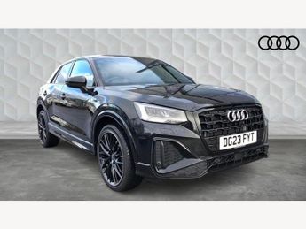 Audi Q2 Black Edition 35 TFSI  150 PS S tronic