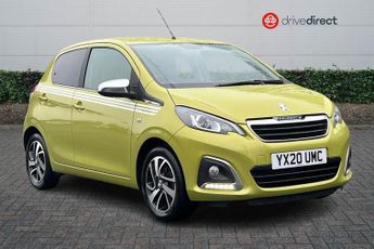 Peugeot 108 1.0 72 Collection 5dr Hatchback