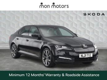 Skoda Superb Hatch Sportline Plus 1.4 TSI iV 218PS DSG