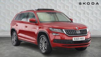 Skoda Kodiaq L&K (7 seats) 2.0 TSI 190 PS 4x4 DSG