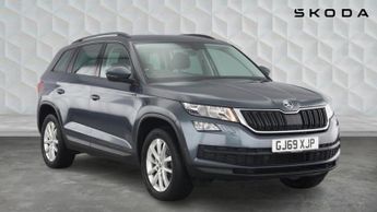 Skoda Kodiaq SE (5 seats) 2.0 TDI 150 PS 4x4 DSG