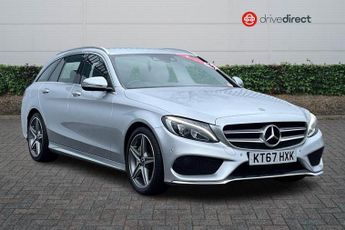 Mercedes C Class C220d AMG Line 5dr 9G-Tronic Estate