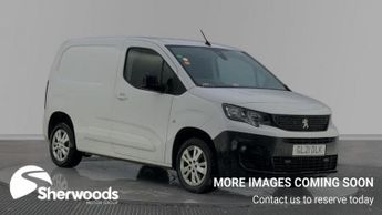 Peugeot Partner 1.5 BlueHDi 1000 Asphalt Standard Panel Van 5dr Diesel Manual SW