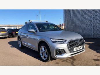 Audi Q5 S line 50 TFSI e quattro 299 PS S tronic