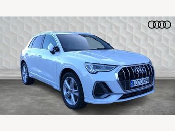 Audi Q3 S line 35 TDI  150 PS S tronic