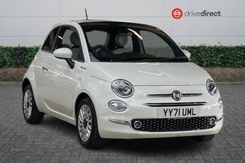 Fiat 500 1.0 Mild Hybrid Dolcevita [Part Leather] 3dr Hatchback