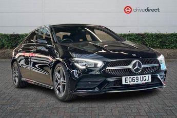 Mercedes CLA CLA 180 AMG Line Premium 4dr Tip Auto Saloon