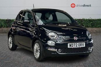 Fiat 500 1.0 Mild Hybrid Dolcevita [Part Leather] 3dr Hatchback