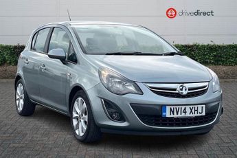 Vauxhall Corsa 1.4 Excite 5dr [AC] Hatchback