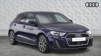 Audi A1 S line 30 TFSI  116 PS 6-speed