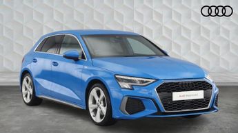 Audi A3 S line 35 TFSI  150 PS 6-speed