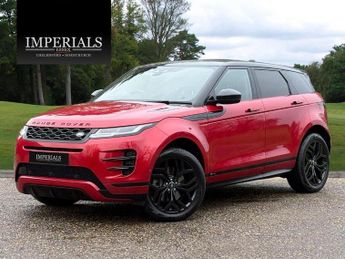 Land Rover Range Rover Evoque 2.0 P250 MHEV R-Dynamic HSE Auto 4WD Euro 6 (s/s) 5dr