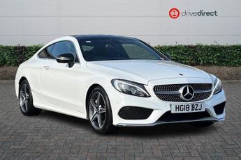 Mercedes C Class C250d AMG Line Premium 2dr Auto Coupe