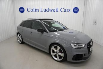 Audi RS3 2.5 TFSI Sportback 5dr Petrol S Tronic quattro | Full Service Hi