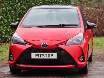 Toyota Yaris 1.5 VVT-h GR SPORT Hatchback 5dr Petrol Hybrid E-CVT Euro 6 (s/s