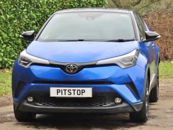 Toyota C-HR 1.2 VVT-i Dynamic SUV 5dr Petrol Manual Euro 6 (s/s) (116 ps)