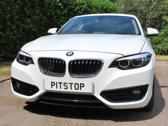 BMW 2 Series 1.5 218i Sport Coupe 2dr Petrol Auto Euro 6 (s/s) (136 ps)