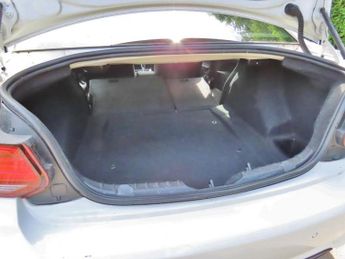 BMW 2 Series 1.5 218i Sport Coupe 2dr Petrol Auto Euro 6 (s/s) (136 ps)