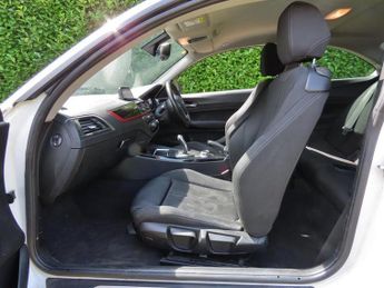 BMW 2 Series 1.5 218i Sport Coupe 2dr Petrol Auto Euro 6 (s/s) (136 ps)