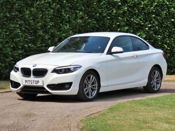 BMW 2 Series 1.5 218i Sport Coupe 2dr Petrol Auto Euro 6 (s/s) (136 ps)