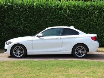 BMW 2 Series 1.5 218i Sport Coupe 2dr Petrol Auto Euro 6 (s/s) (136 ps)