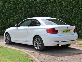 BMW 2 Series 1.5 218i Sport Coupe 2dr Petrol Auto Euro 6 (s/s) (136 ps)