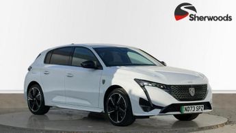 Peugeot 308 54kWh GT Hatchback 5dr Electric Auto (156 ps)